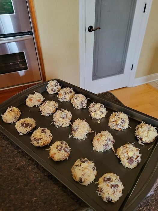 0-point Almond Joy Cookies