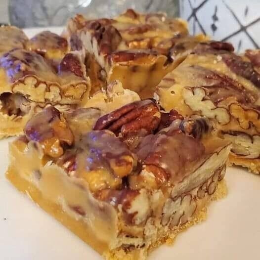 Keto Pecan Pie Bars Recipe