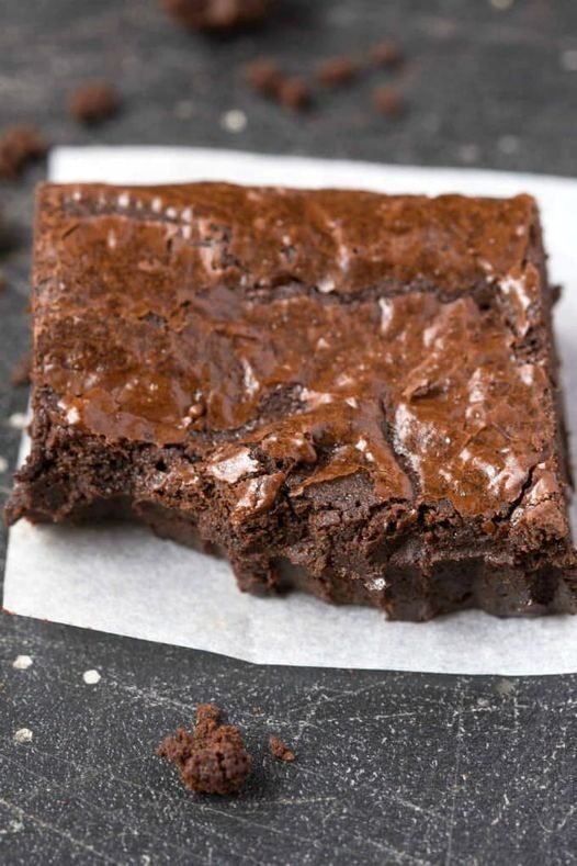 Keto Brownies with Frosting