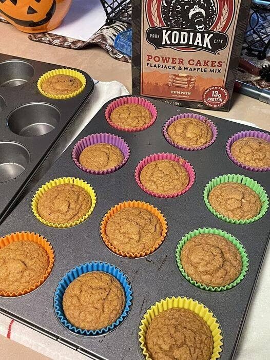 1-Point Pumpkin Muffins