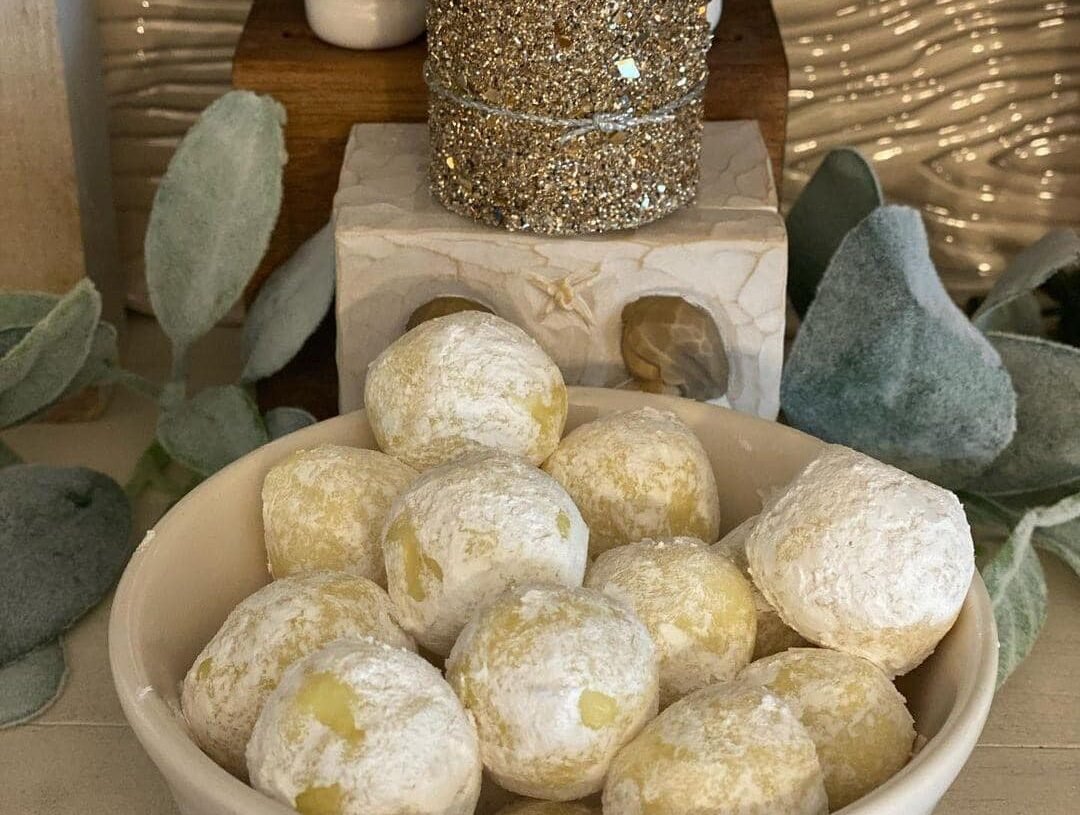 Weight Watchers Creamy Lemon Truffles