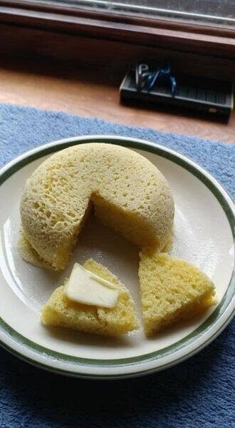 90-Second Microwave Bread