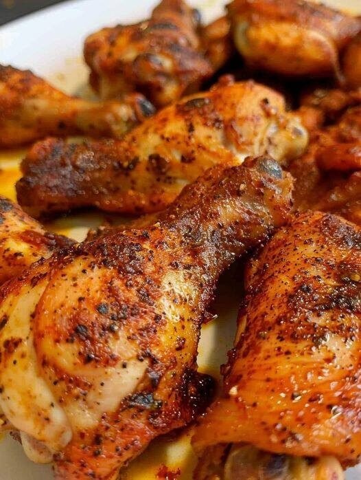 Oven-Baked Chicken Drumsticks (WW-Friendly)