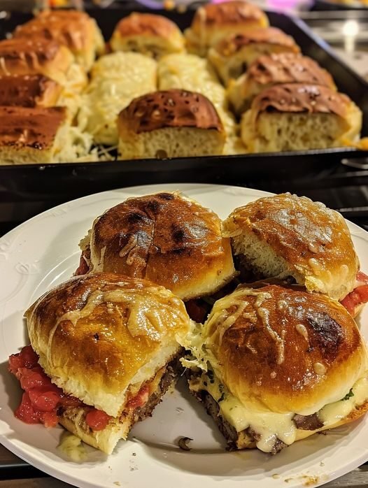   🥪 Keto Cuban Sliders 🧀