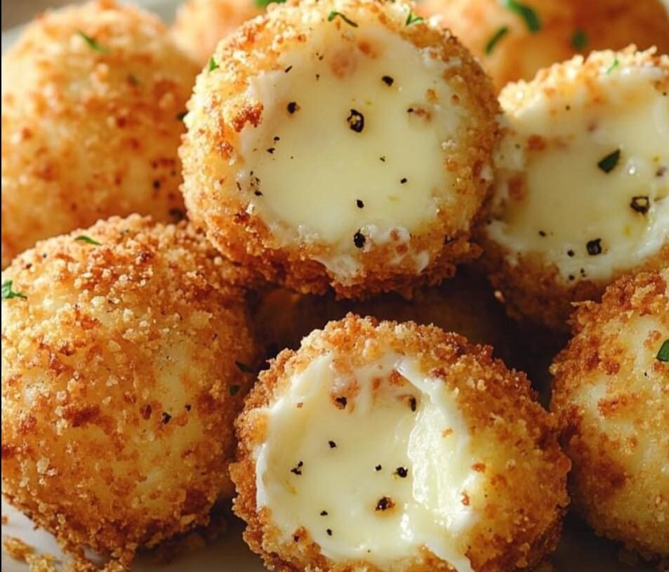 Weight Watchers Stuffed Cheese Balls