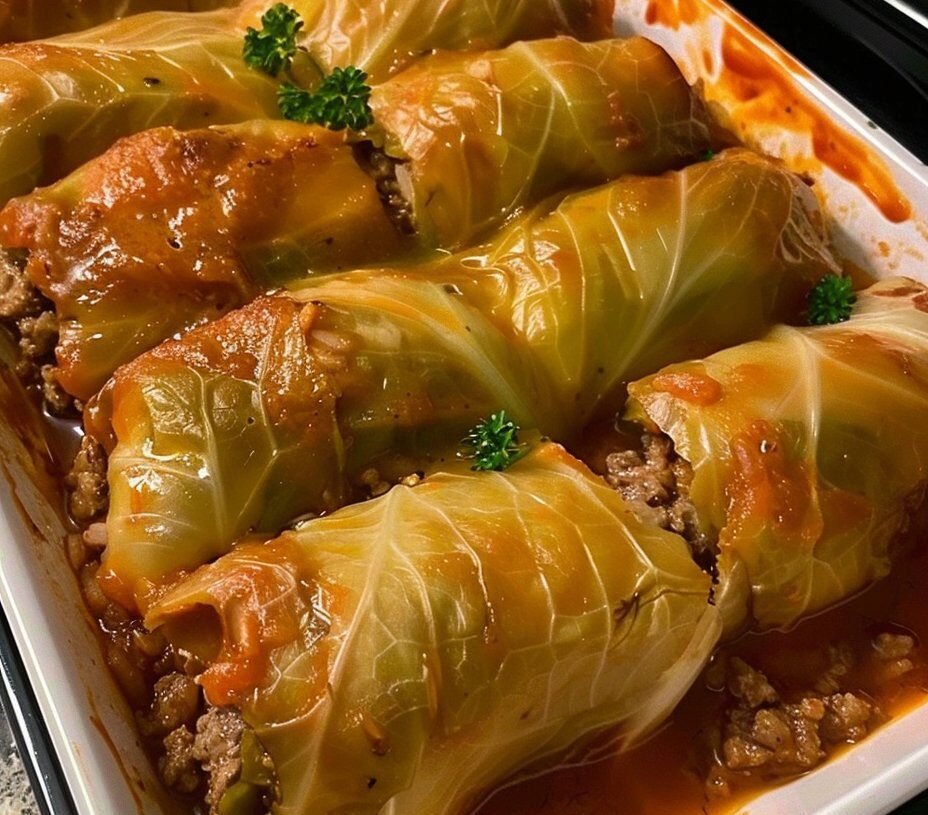 Keto Stuffed Cabbage Rolls