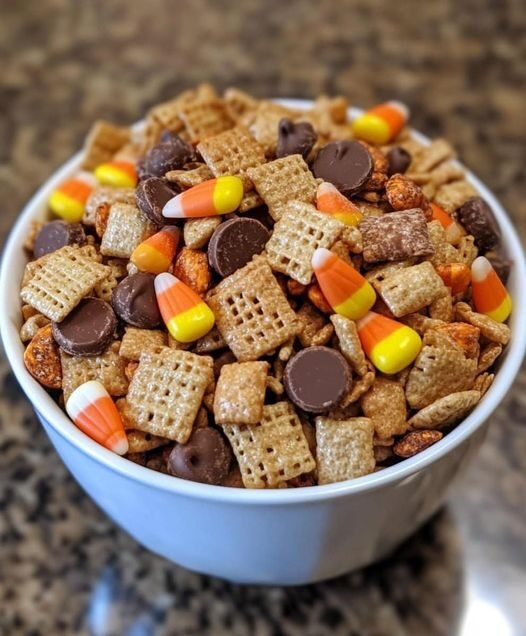 Weight Watchers Fall/Halloween Buddy Mix