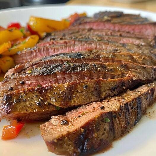 Weight Watchers Grilled Flank Steak (4 Points per Serving)