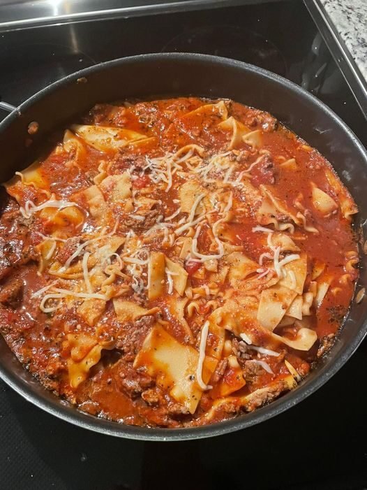 Weight Watchers Lasagna Soup