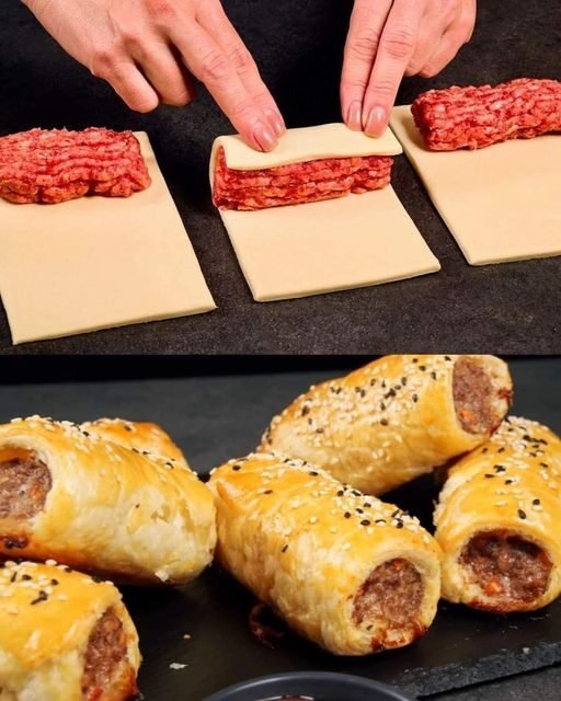 Weight Watcher Puff Pastry Sausage Rolls