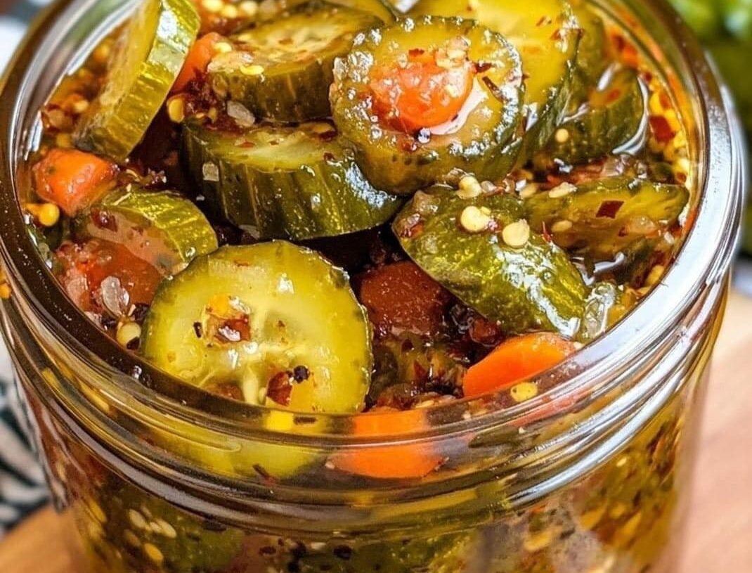 0 Point Spicy Garlic Dill Pickles