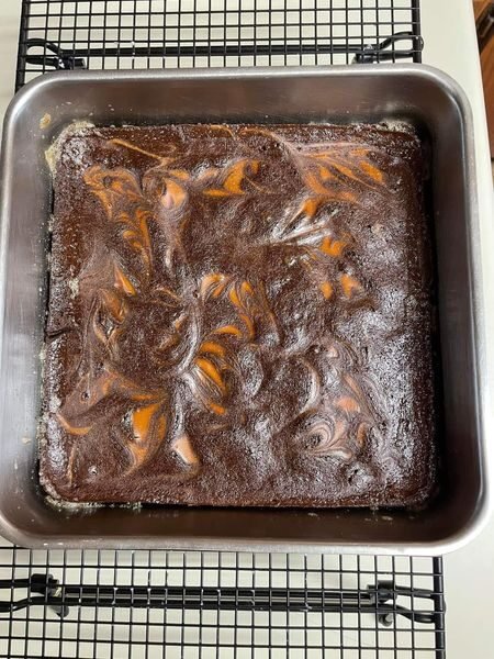 Chocolate Peanut Butter Brownies