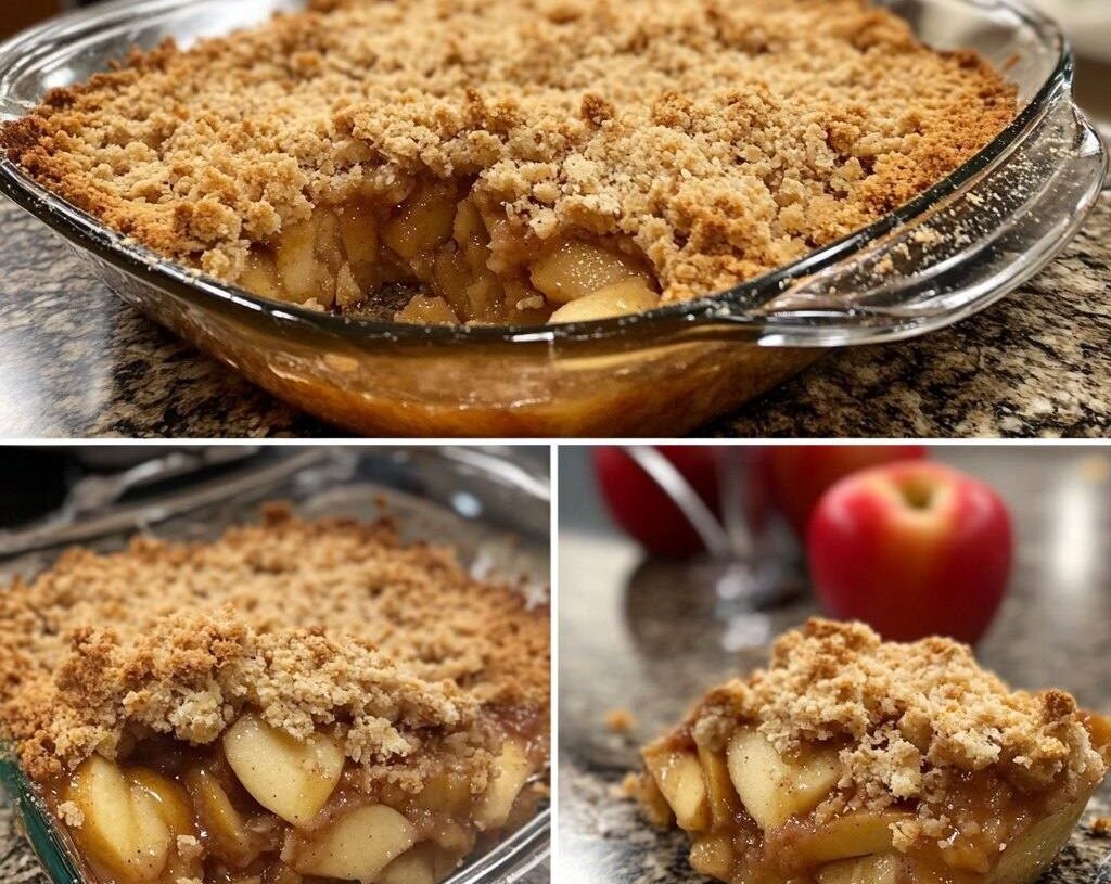 Weight Watchers-Friendly Apple Crisp