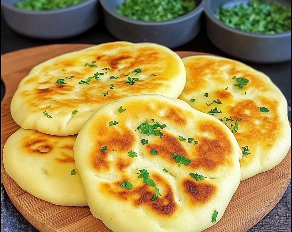 Keto Garlic Naan Recipe