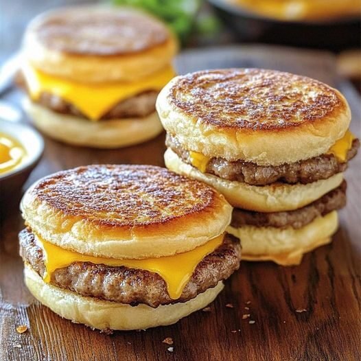Breakfast Keto Sandwiches
