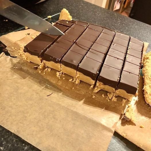 Weight Watchers No-Bake Reese’s Peanut Butter Bars