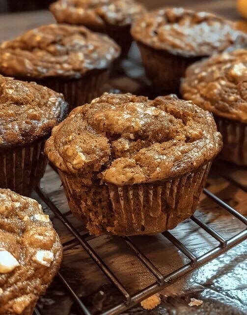 Weight Watchers-Friendly Banana Pumpkin Muffins Recipe