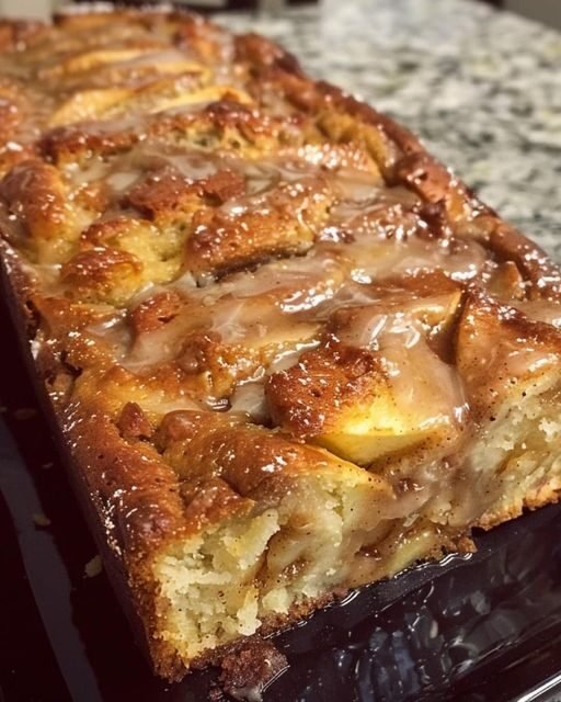 Weight Watchers-Friendly Cinnamon Swirl Apple Fritter Bread