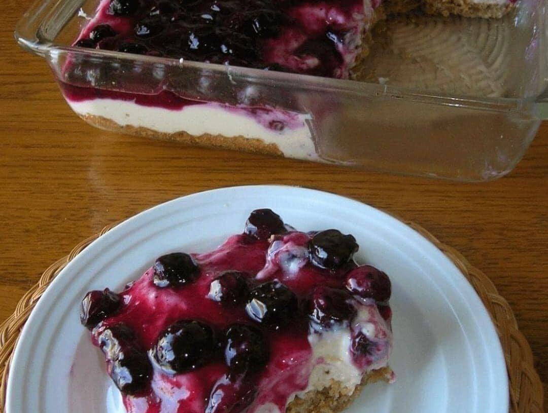 Keto Blueberry Cheesecake