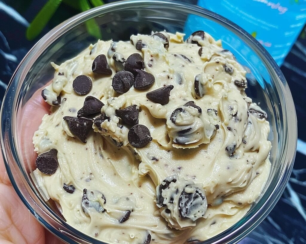 Chocolate Chip Cookie Dough Dip