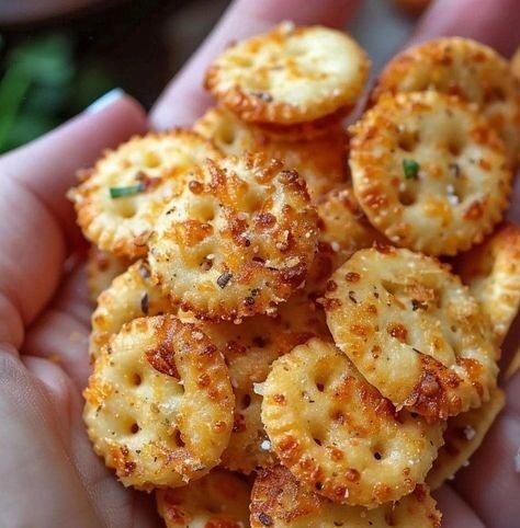 Weight Watchers-Friendly Garlic Bread Ritz Bits