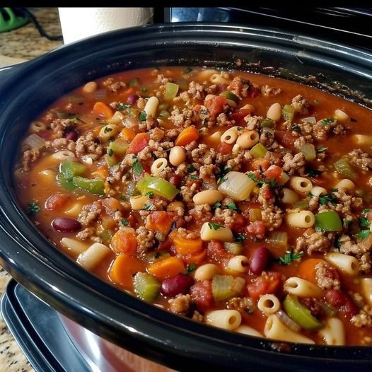 Low Point Pasta Fagioli