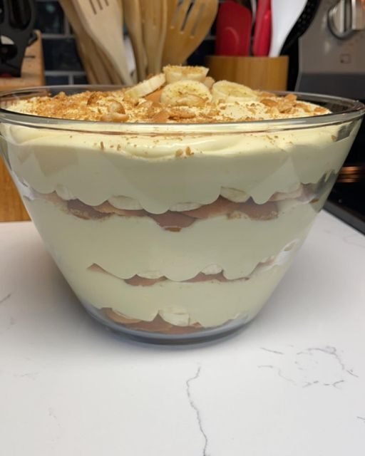 Weight Watchers 3-Point Banana Pudding