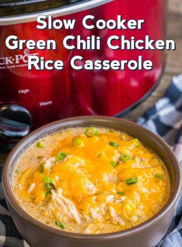 Green Chilli Chicken Rice Casserole