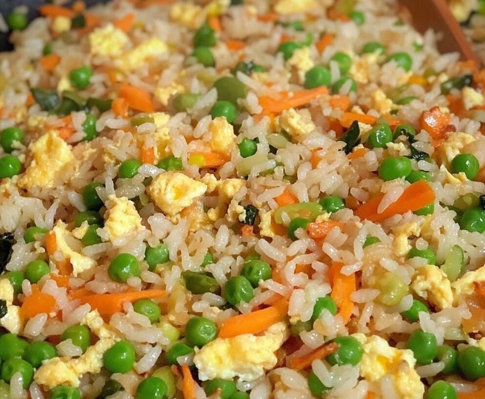 Weight Watcher Fried Rice