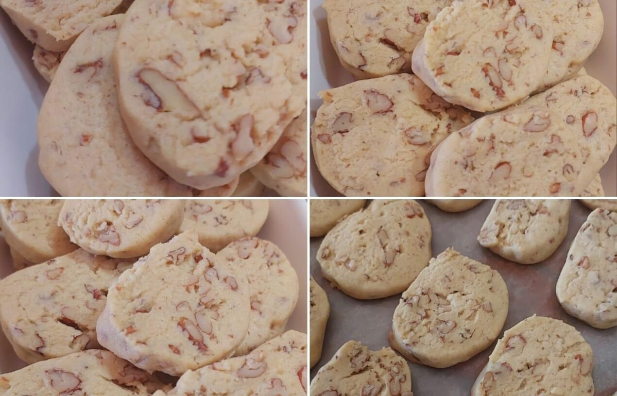 Low Carb Pecan Nut Butter Biscuits