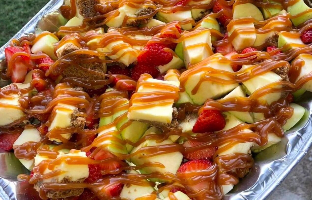 Zero Point Cheesecake Fruit Salad