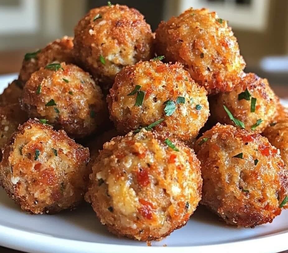 Weight Watcher Irresistible Rotel Cream Cheese Sausage Balls