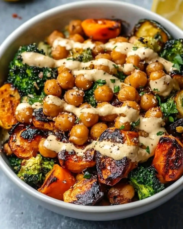 Zero Point Rice Bowls Zero Point Roasted Vegetable and Chickpea Bowl with Maple Dijon Tahini ...