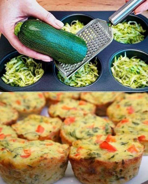 Keto Zucchini Muffins