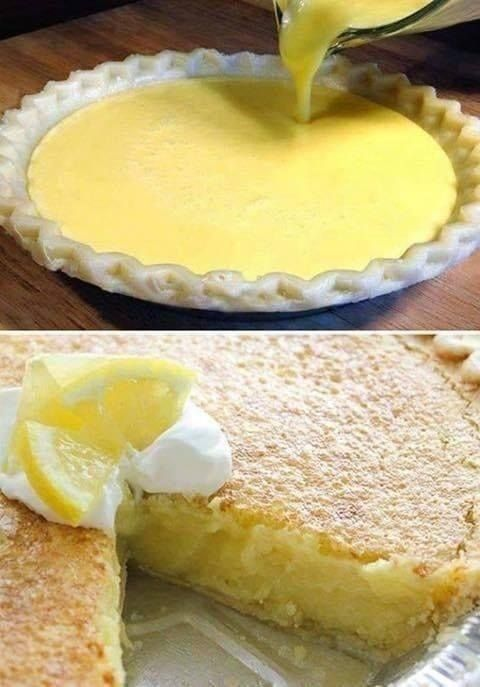 Keto Arizona Sunshine Lemon Pie