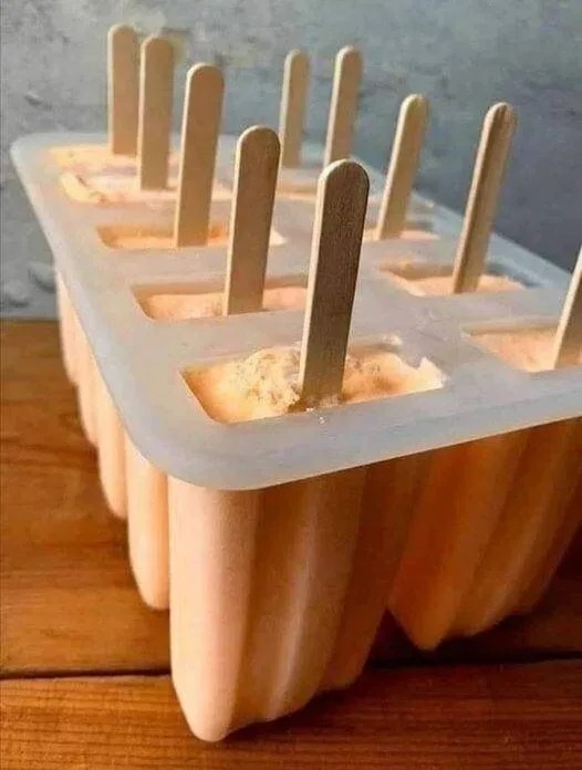 Keto Easy Freezy Orange Creamsicles