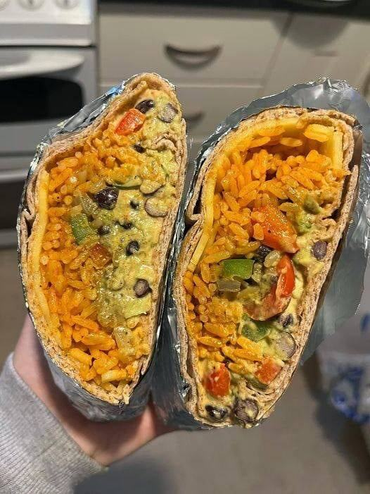 Super delicious and easy to make Vegan Black Bean Burritos