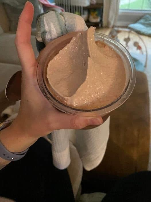 Keto Chocolate Ice Cream: