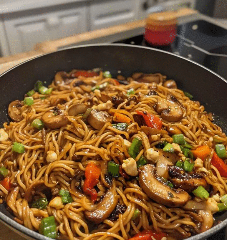Vegan Lo Mein Recipe