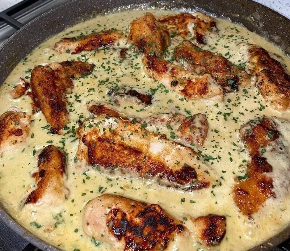 Creamy Garlic Chicken