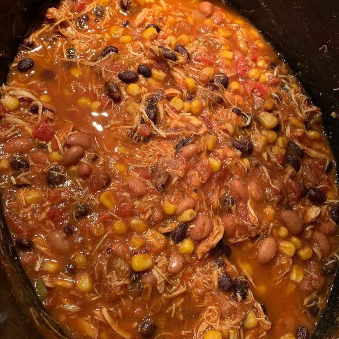 Weight Watchers Chicken Taco Soup