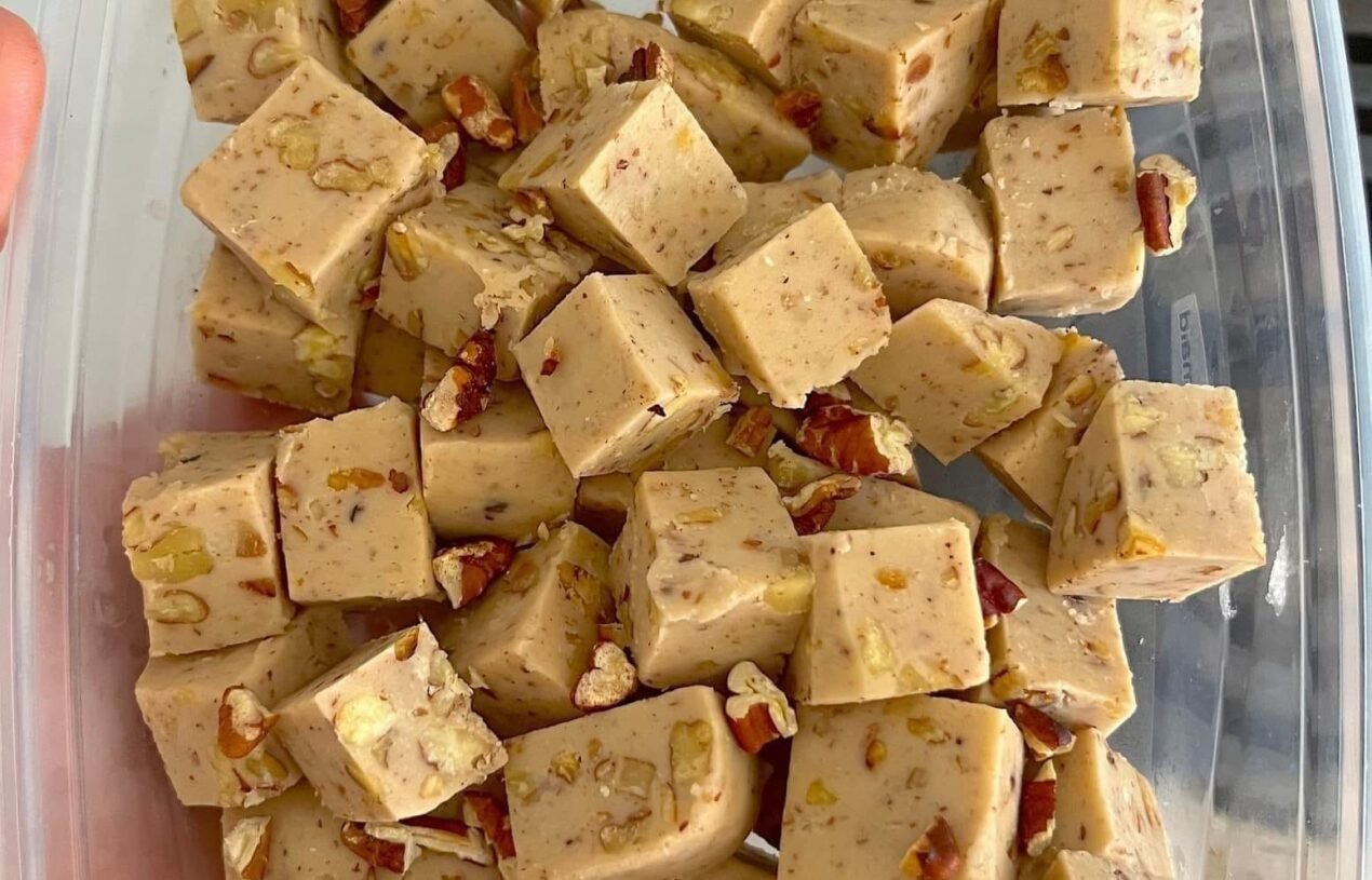 Keto Peanut Butter Fudge