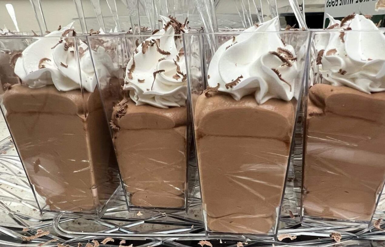 keto chocolate mouse only 3 ingredient