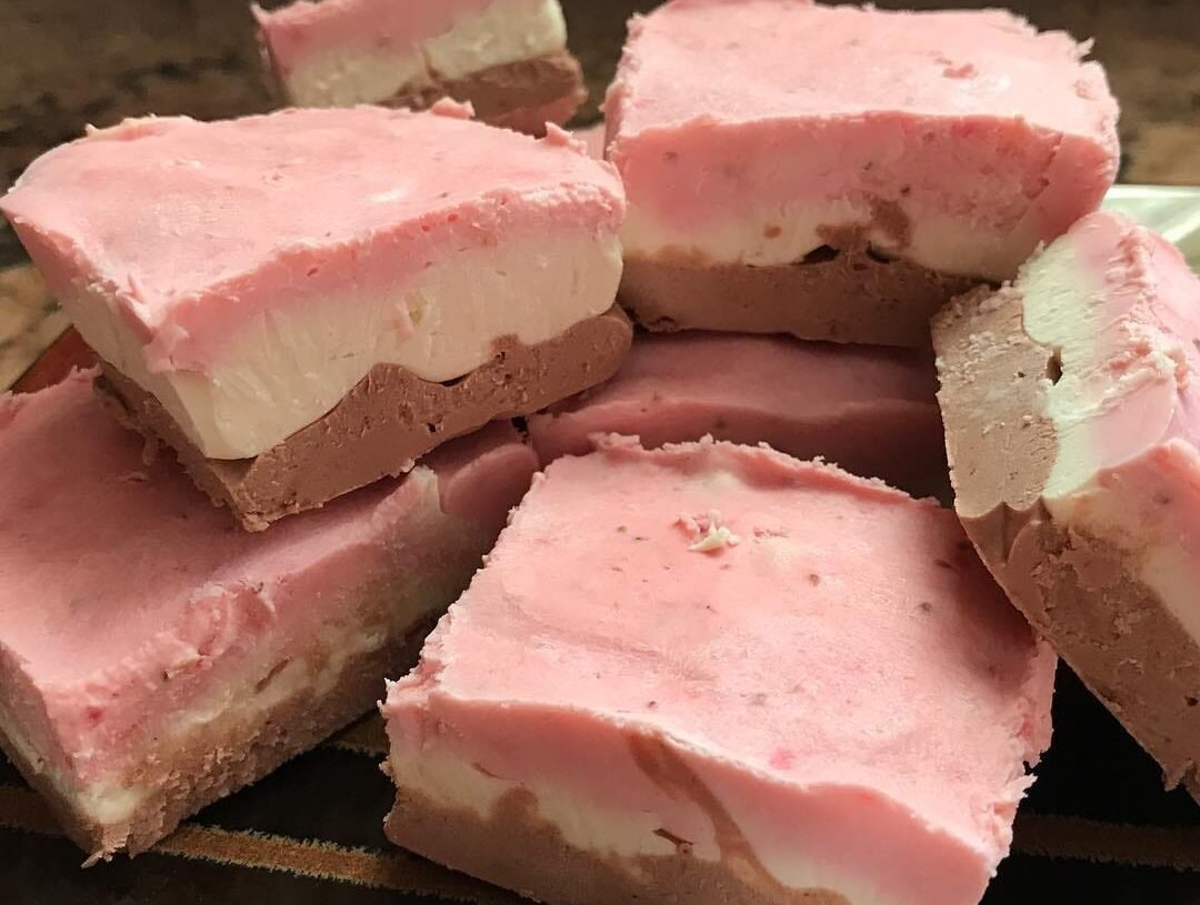 Keto Neapolitan Fat Bombs