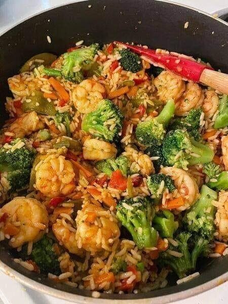 2-Point Shrimp Stir-Fry