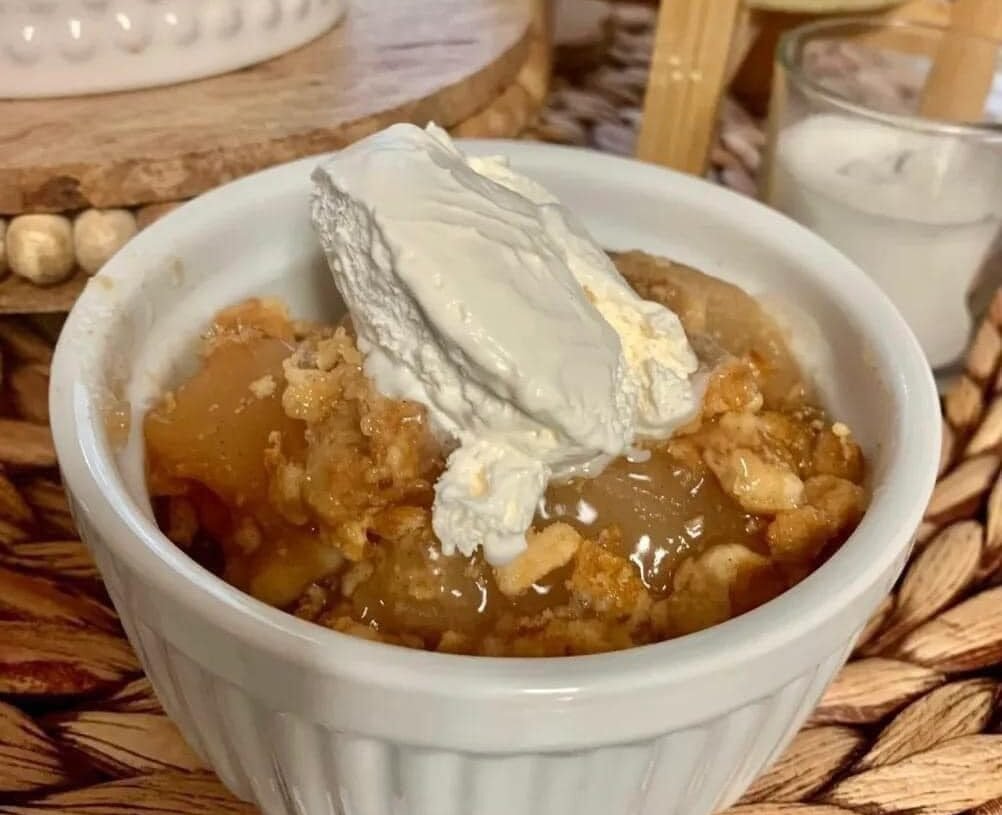 Apple pie Cookie crunch
