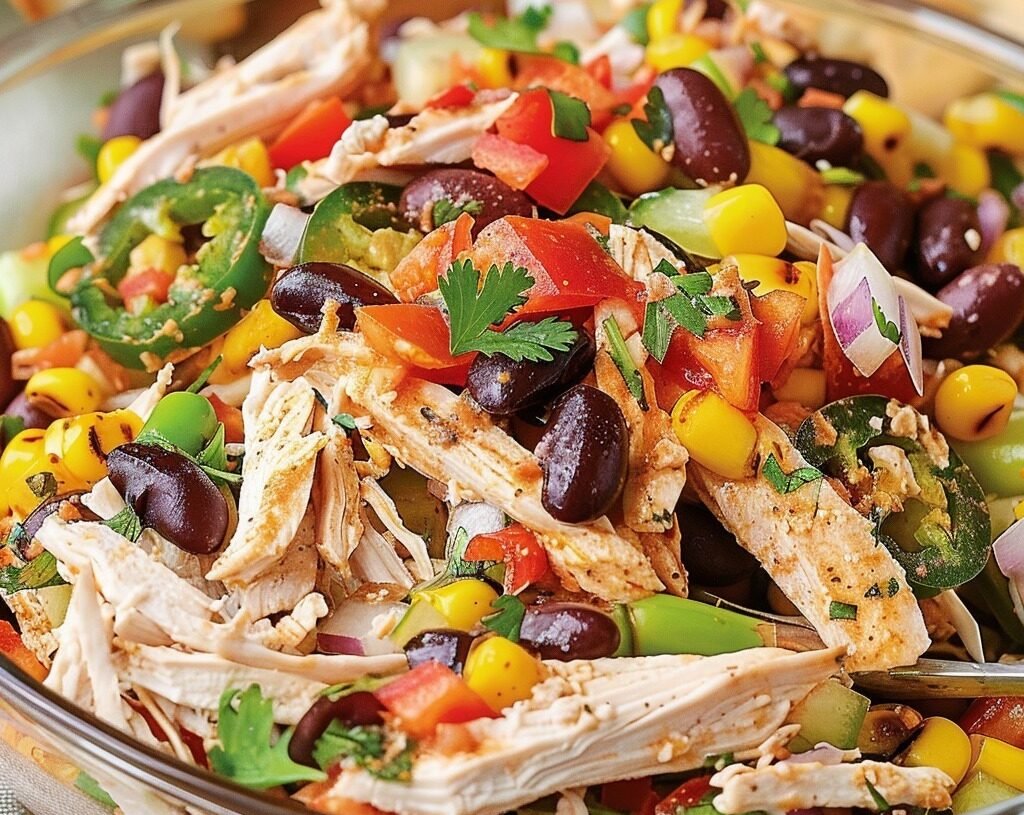 Low Point Zesty Southwest Chicken Salad