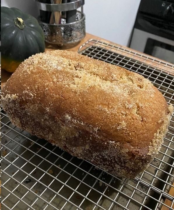 Amish Cinnamon Bread