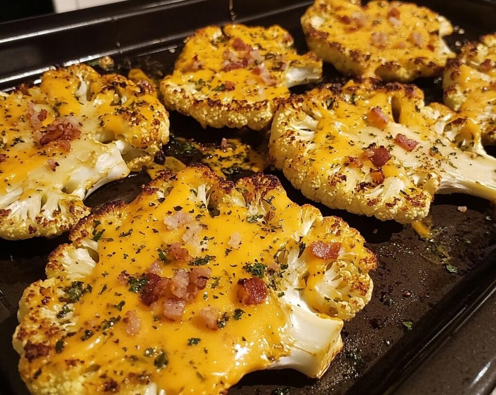 Low-Carb Cauliflower Steaks