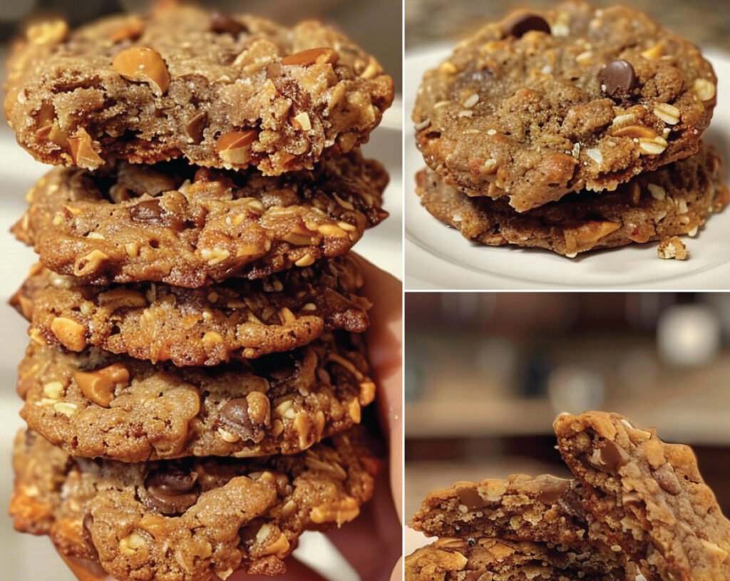 Keto Cowboy Cookies